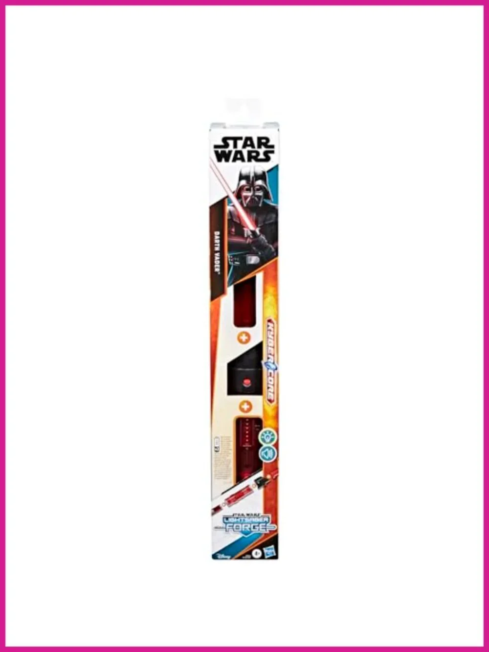 Lightsaber Forge Kyber Core Darth Vader Electronic Customizable Toy